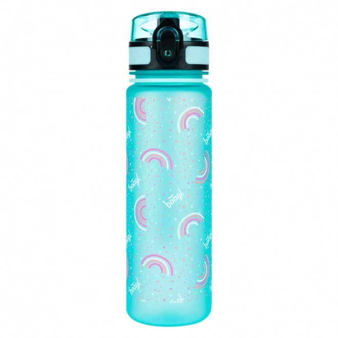 BAAGL Bouteille Tritan Arc-en-ciel, 500 ml