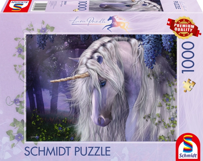 Puzzle Sérénade au clair de lune 1000 pièces