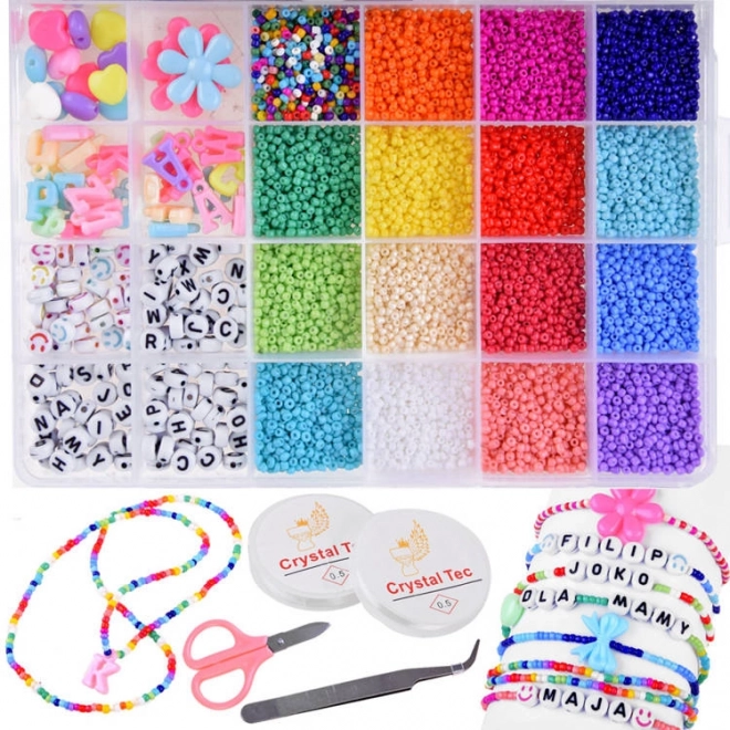 Kit créatif pour la fabrication de bijoux pour enfants