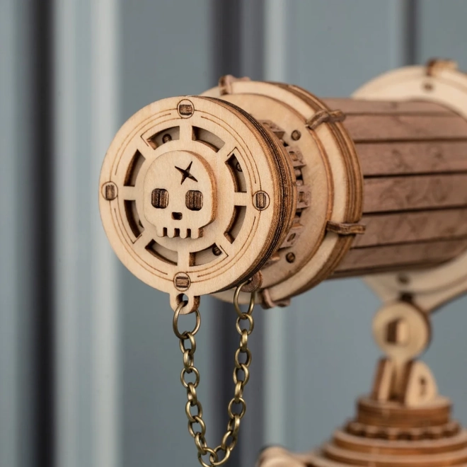 ROBOTIME Rokr Modèle en Bois de Télescope Monoculaire