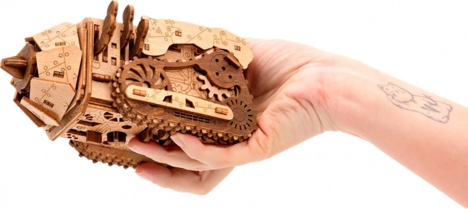 Casse-tête en bois Rover spatial