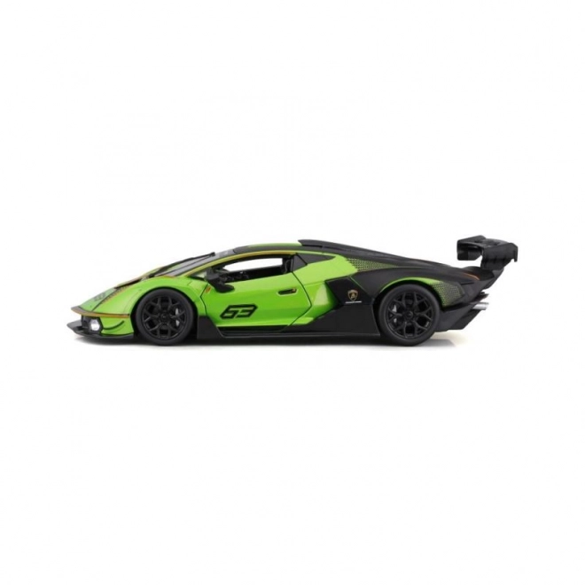 Bburago 1:24 Course Lamborghini Essenza SCV12 – Vert