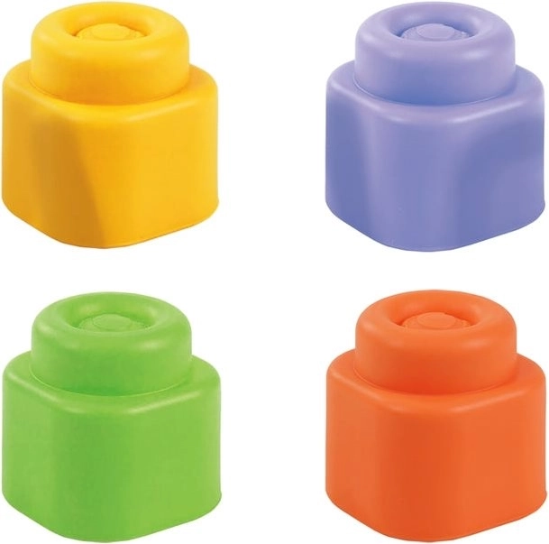 Clementoni Clemmy cube sensoriel d'activité avec blocs souples