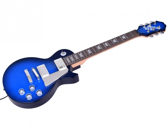Guitare électrique avec microphone et amplificateur pour enfants Karaoke
