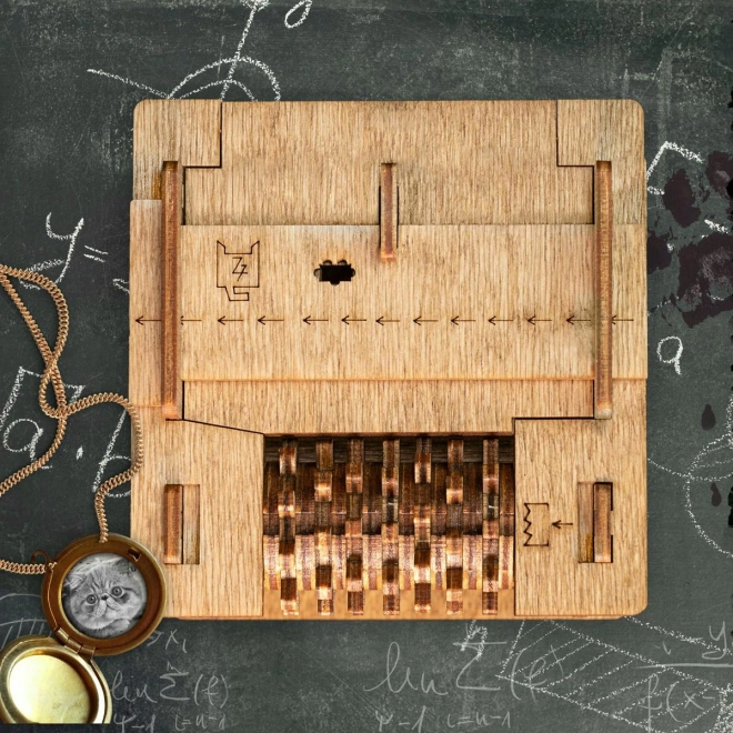 IDventure Casse-tête Escape Room Le chat de Schrödinger