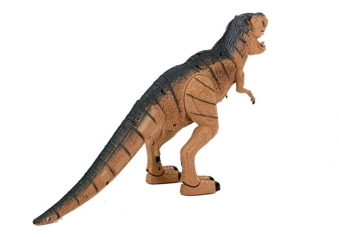 Tyrannosaurus Rex télécommandé avec effet de fumée