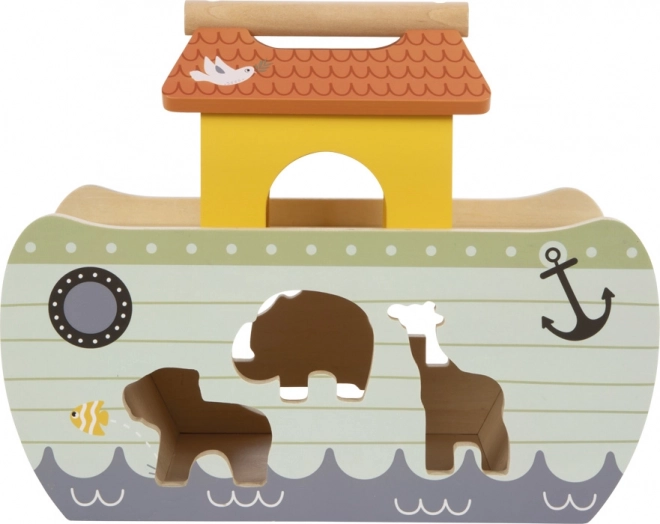 Arche de Noé Safari en bois pour enfants