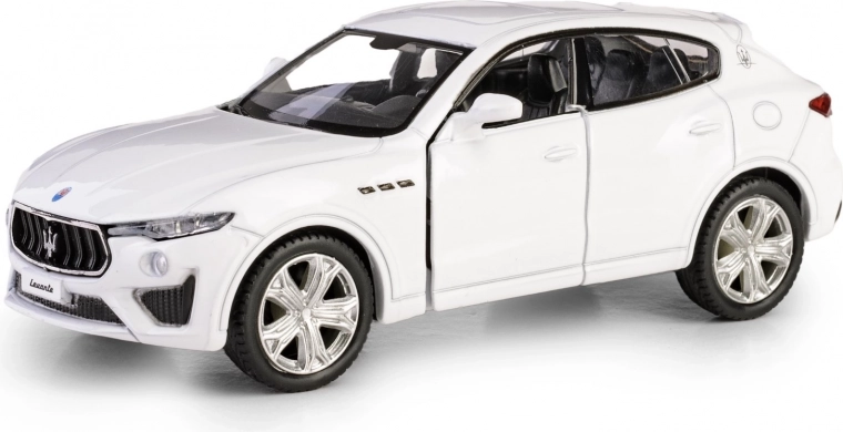 Portes ouvrantes et intérieur détaillé