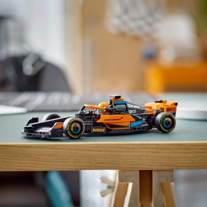 LEGO Speed Champions 76919 Voiture de course McLaren Formule 1 2023