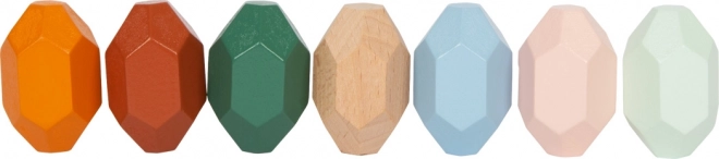 Petits blocs en équilibre Safari