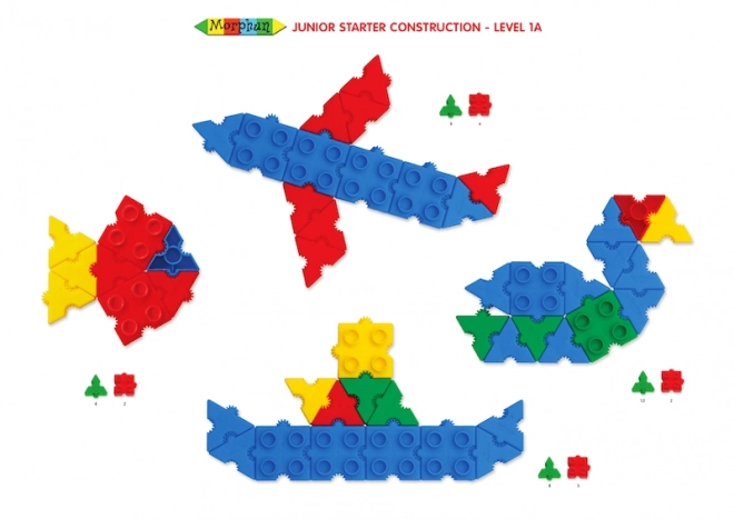 Morphun Kit Constructif 200 Pièces - Blocs de Construction
