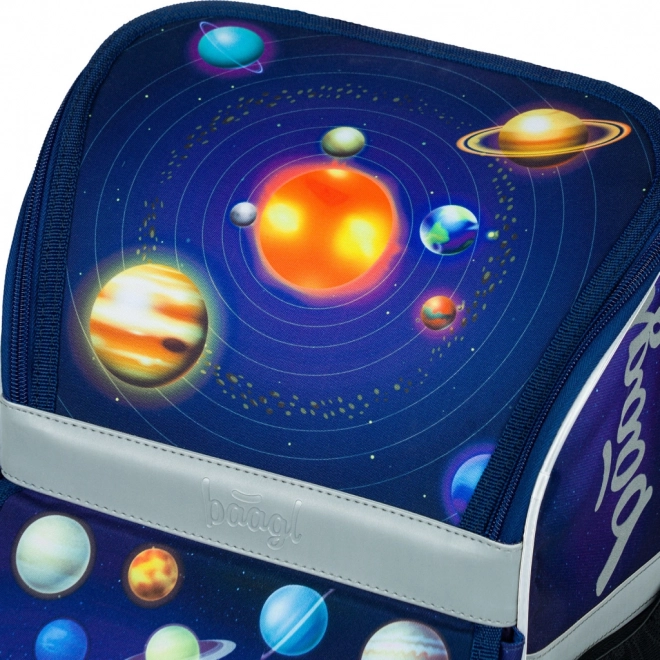 BAAGL Cartable Zippy Planètes
