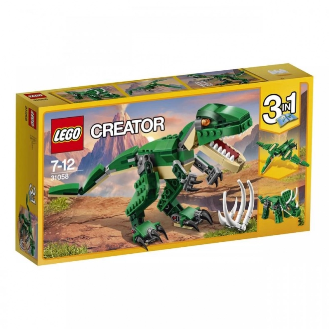 LEGO Creator 3en1 31058 Dinosaure incroyable