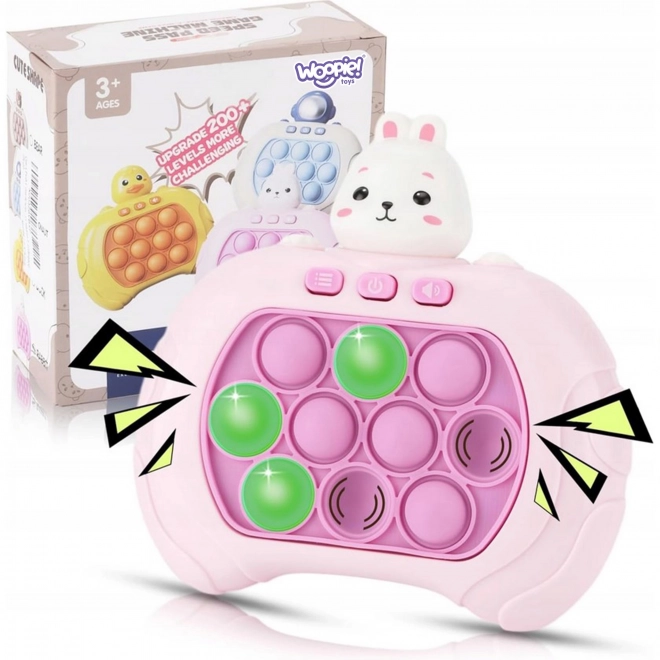 Jeu interactif antistress Lapin Pop It
