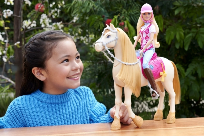 Poupée Barbie cavalière Malibu