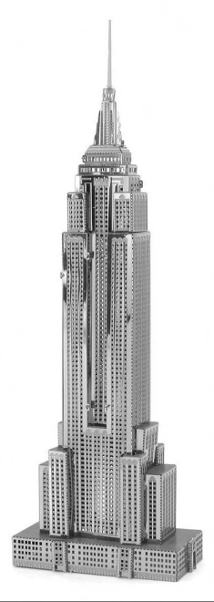 Modèle métallique 3D Empire State Building METAL EARTH