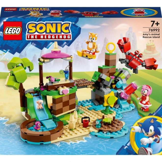 LEGO Sonic the Hedgehog L'île des animaux d'Amy