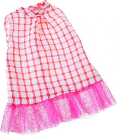 Robe à velcro pour un habillage facile