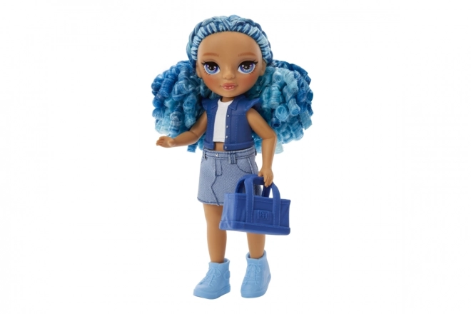 Rainbow High Petite Sœur - Sapphire (Bleue) TV