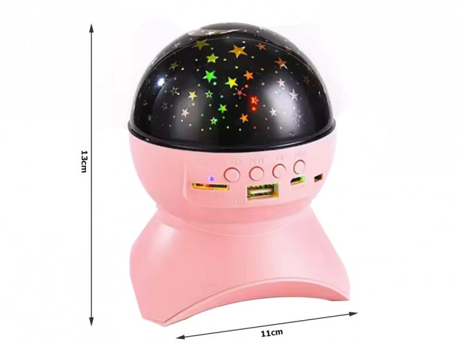 Projecteur d'étoiles et haut-parleur Bluetooth