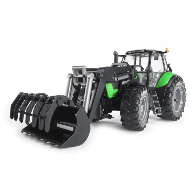 Tracteur Bruder Deutz Agrotron X720 avec chargeur frontal