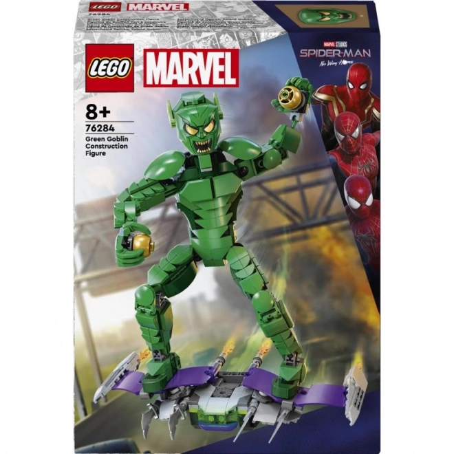 LEGO Super Heroes 76284 Figurine à construire : Le Bouffon Vert