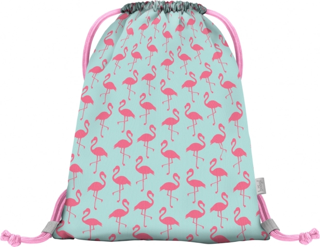 BAAGL ENSEMBLE 3 Zippy Flamant: cartable, trousse, sac