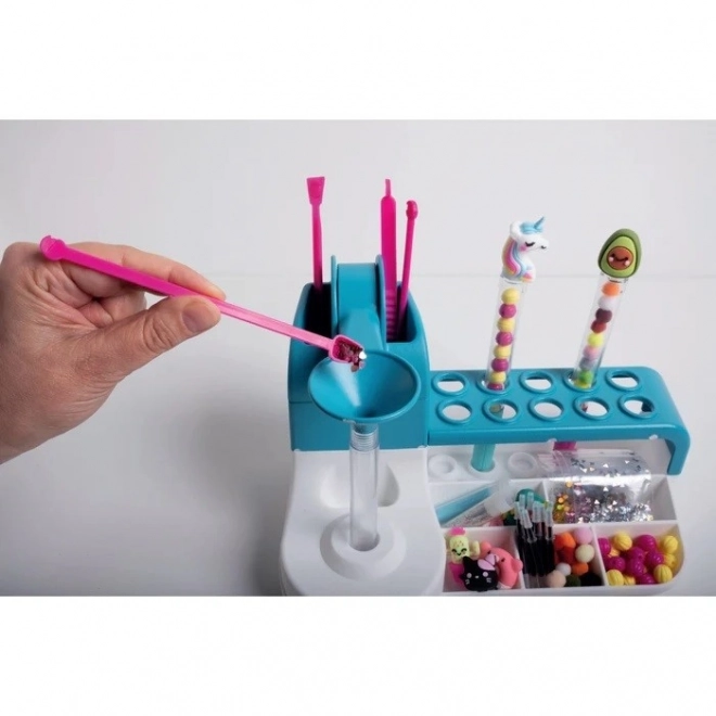 CLEMENTONI IDEA Ensemble créatif Laboratoire pour fabrication de stylos