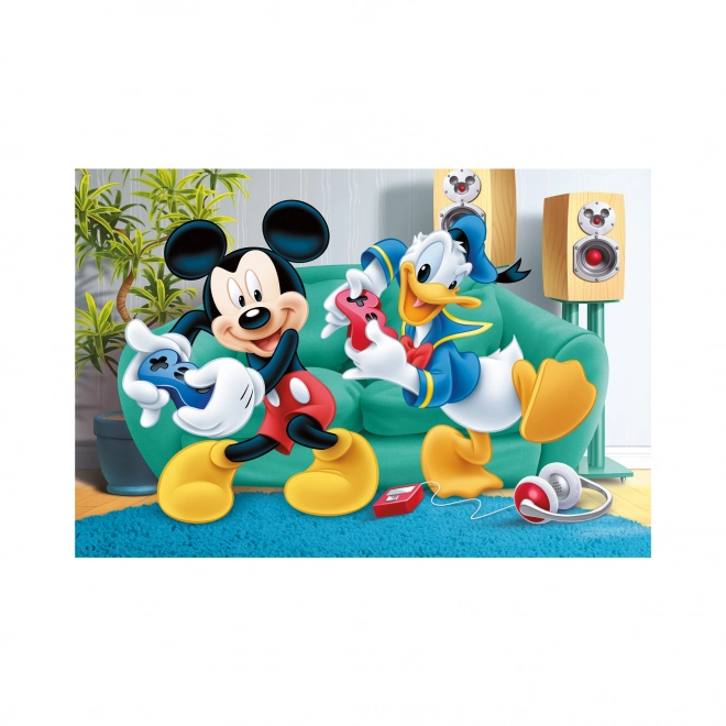 Dino Mini puzzle contes de Disney 1 pièce