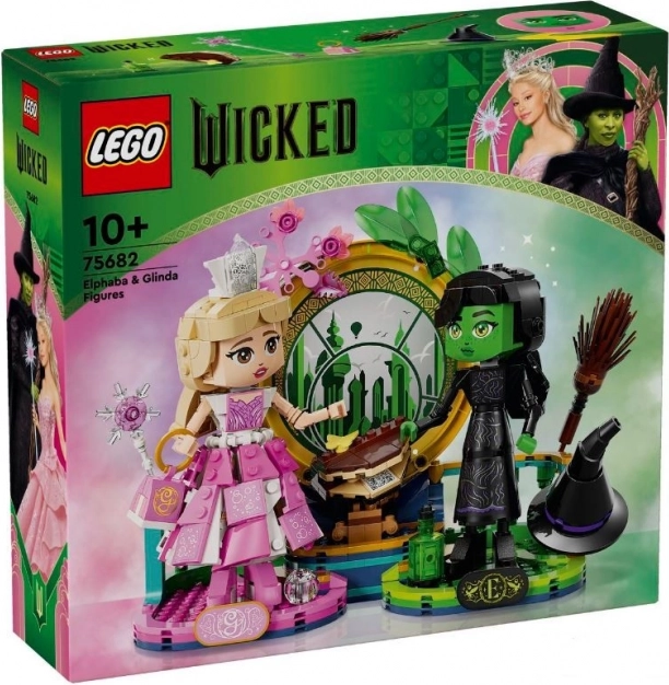 LEGO Wicked Figurines Elphaba et Glinda