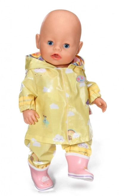 BABY born ensemble de pluie Deluxe pour poupées 43 cm