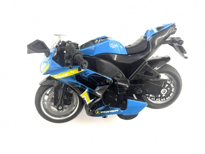 Moto à l'échelle 1:14