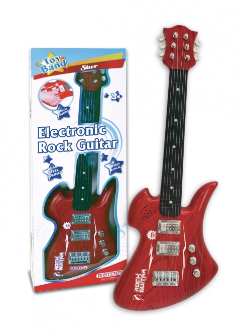 Guitare rock électronique