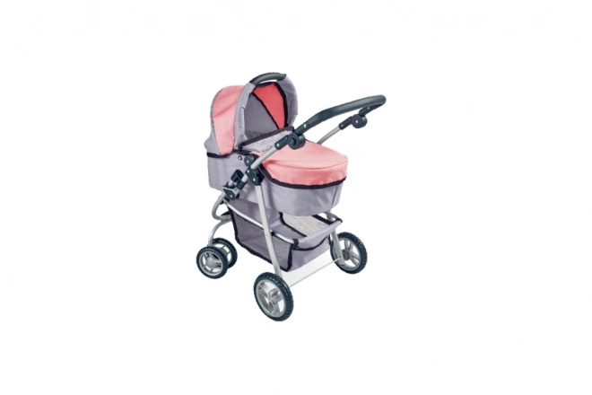 Poussette pour poupées 3 en 1
