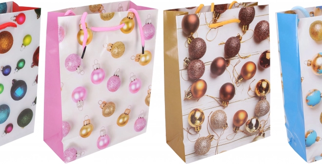 Grand sac cadeau de Noël
