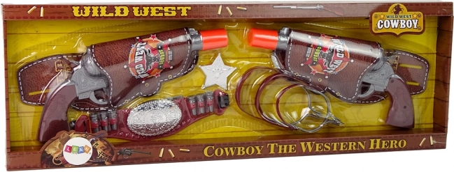 Emballage cadeau au style western