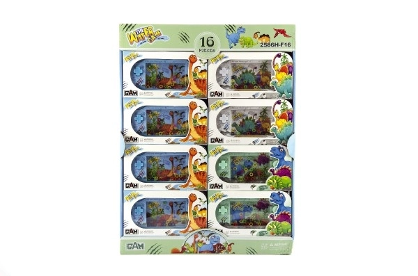 Jeu d'eau - dinosaure