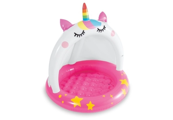 Piscine gonflable Licorne
