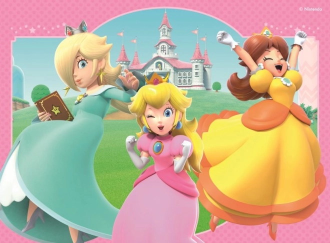 Puzzle RAVENSBURGER Super Mario Aventure 4 en 1