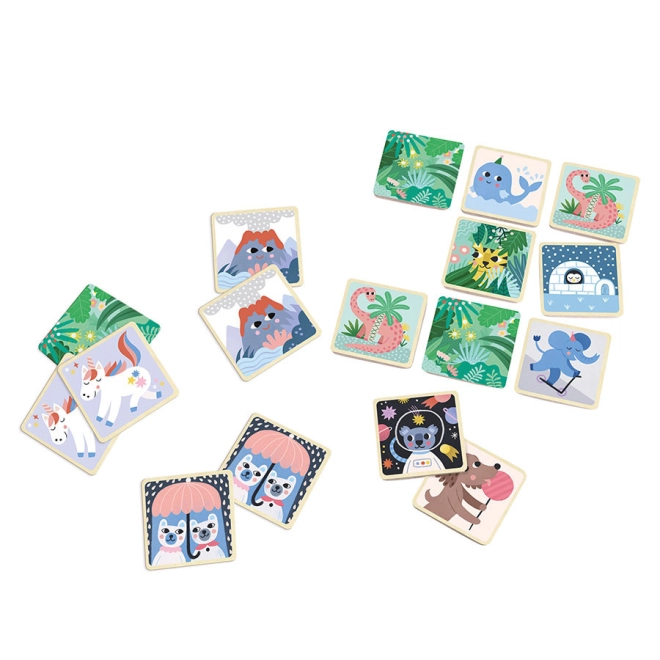 48 pièces de jeu pour des heures de plaisir