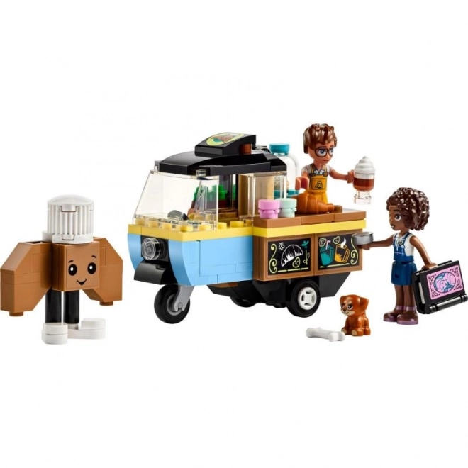 LEGO® Friends 42606 Stand mobile de pâtisseries