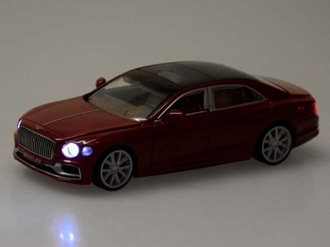 Modèle de voiture en métal Bentley Flying Spur Hybrid