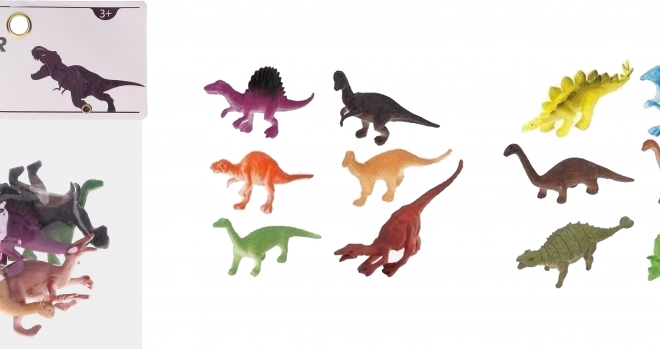 Figurines Dinosaures Set de 6 pcs 10 cm