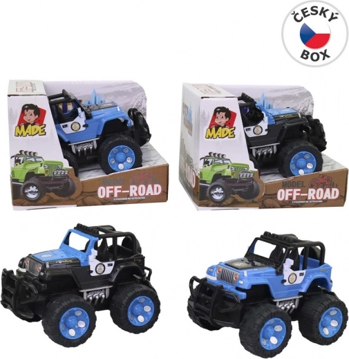 Voiture tout-terrain de police pour enfants