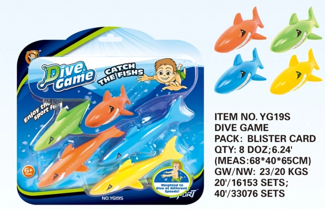 Requin plongeur