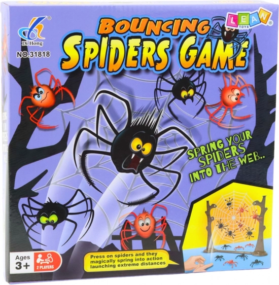 Jeu d'adresse familial Araignées Sautantes