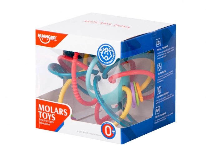 Hochet sensoriel pour tout-petits