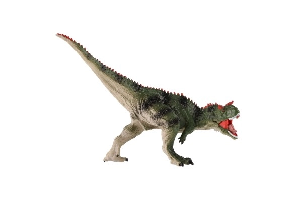 Carnotaurus en plastique figé 18cm dans un sac