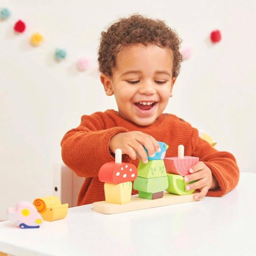 Encourage les jeux créatifs