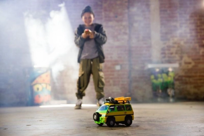 Voiture RC Tortues Ninja - Pizza Blaster - Film
